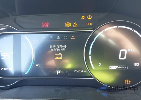 2022 Kia Niro Ev Ex z USA, uszkodzony, nr VIN KNDCC3LG4N5118948